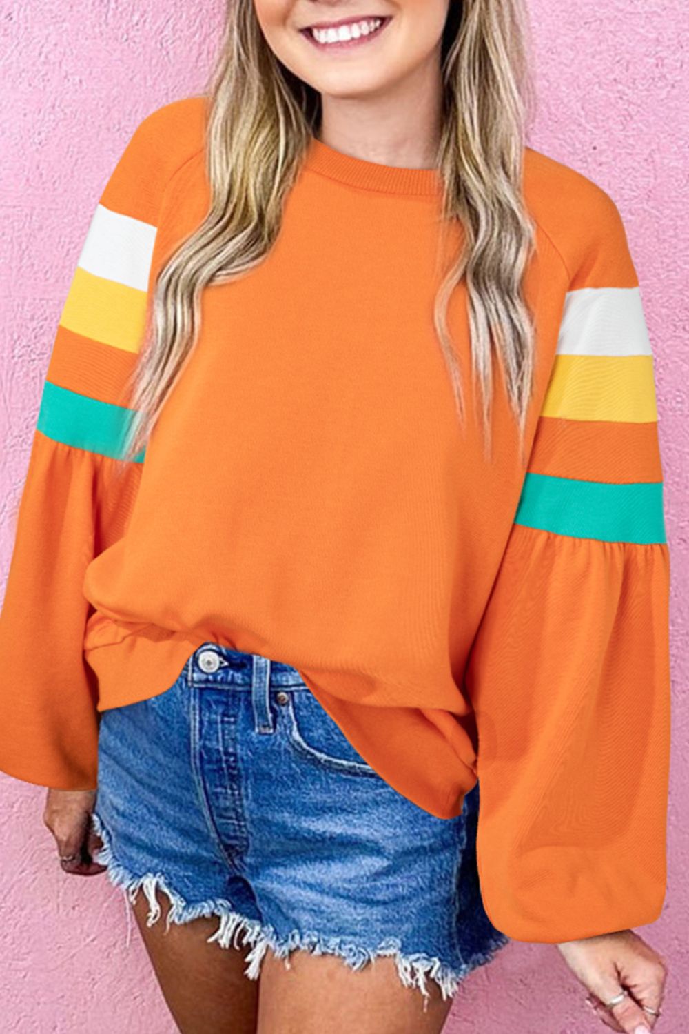 Long Sleeve Sweatshirt