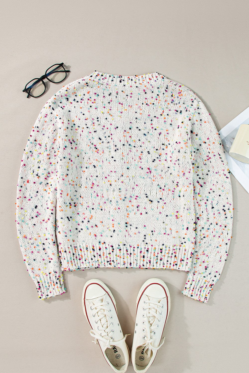 Confetti Button Up  Cardigan