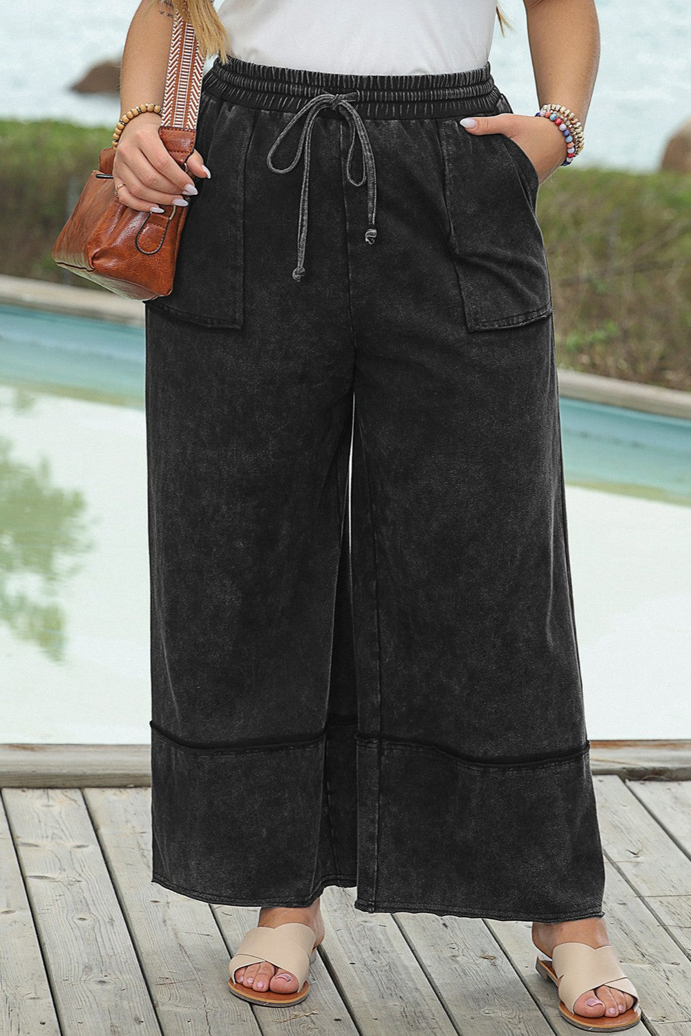 Wide Leg Pants