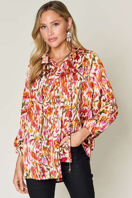 Button Up Long Sleeve Shirt