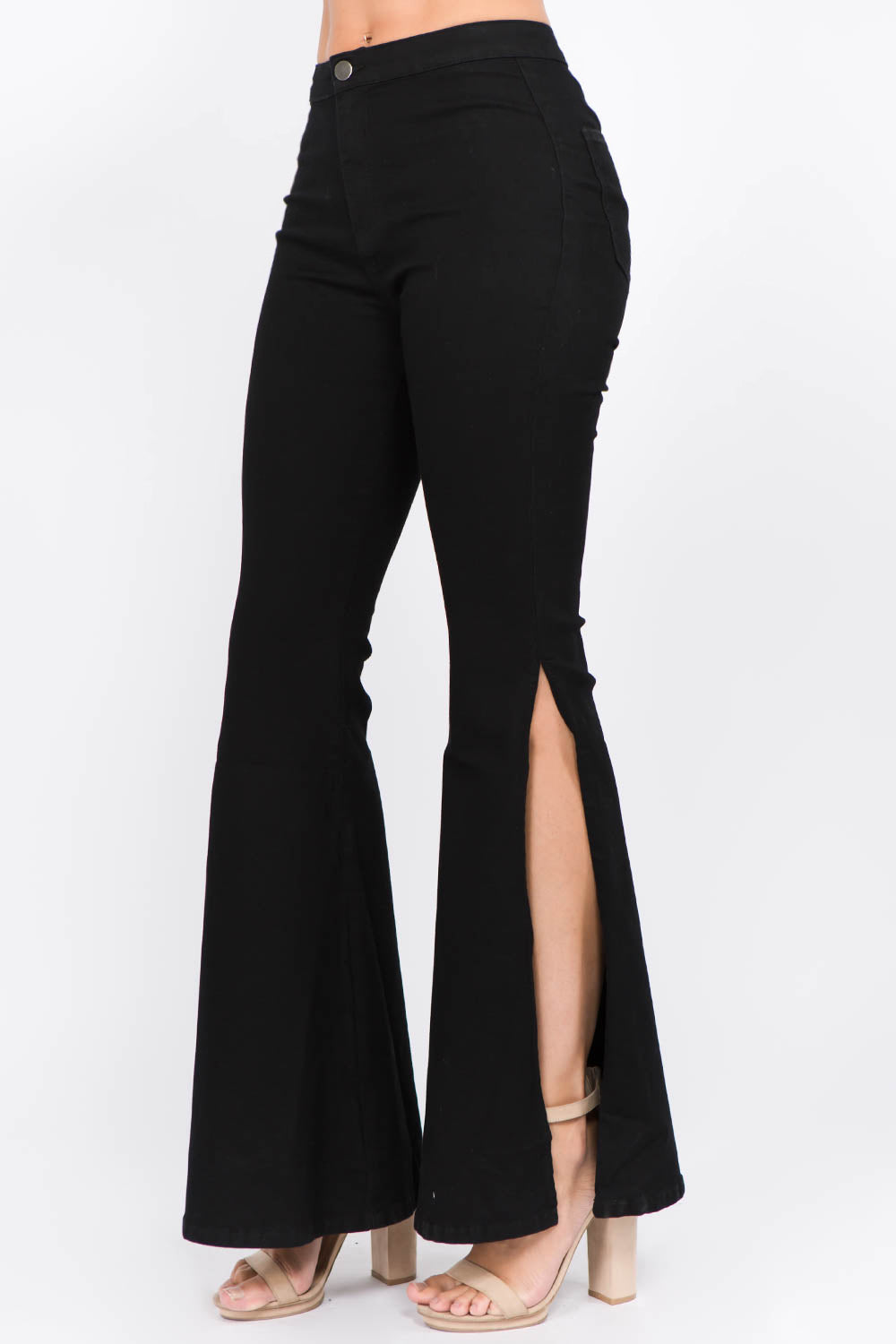 American Slit Flare Jeans