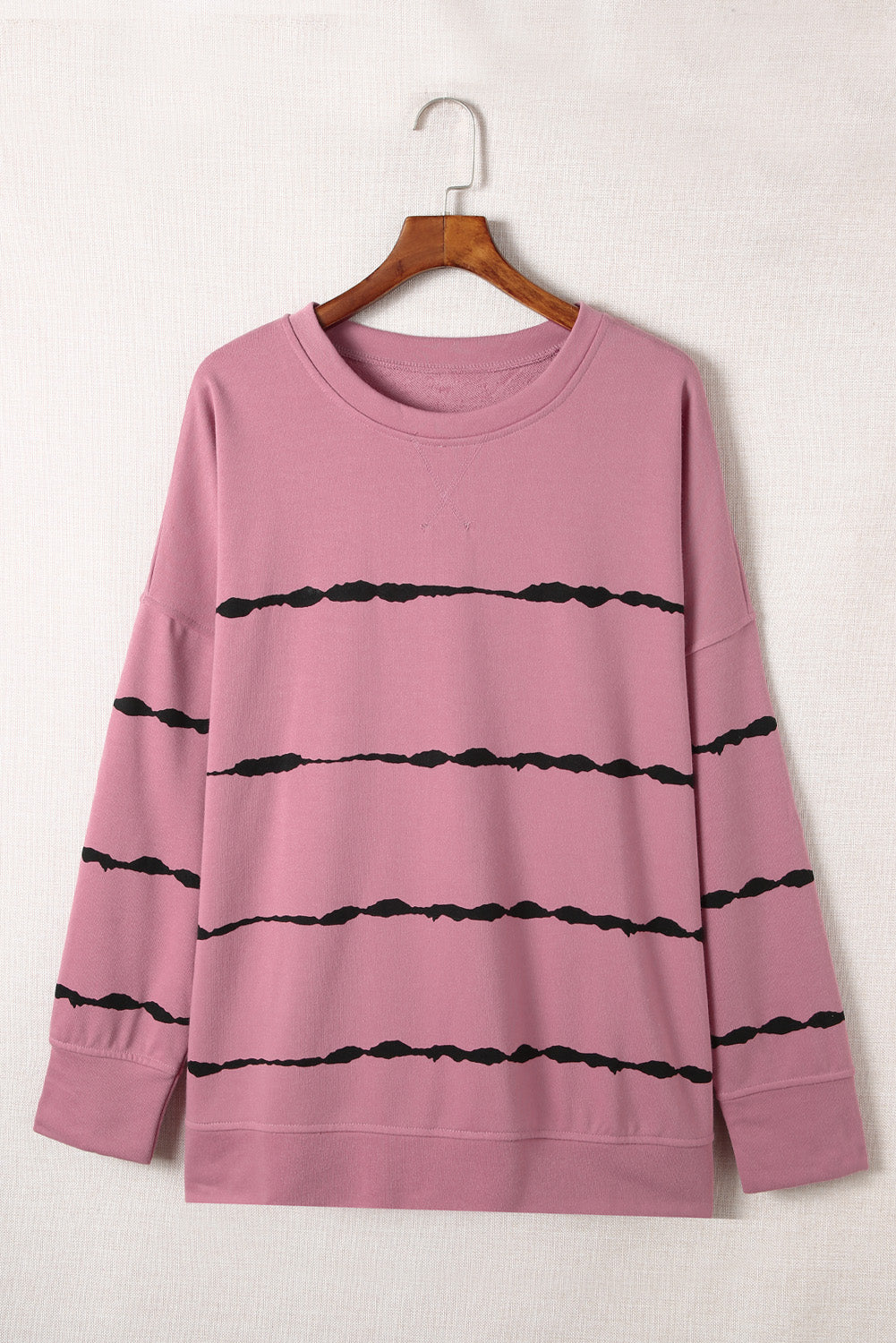 Round Neck  Sweatshirt