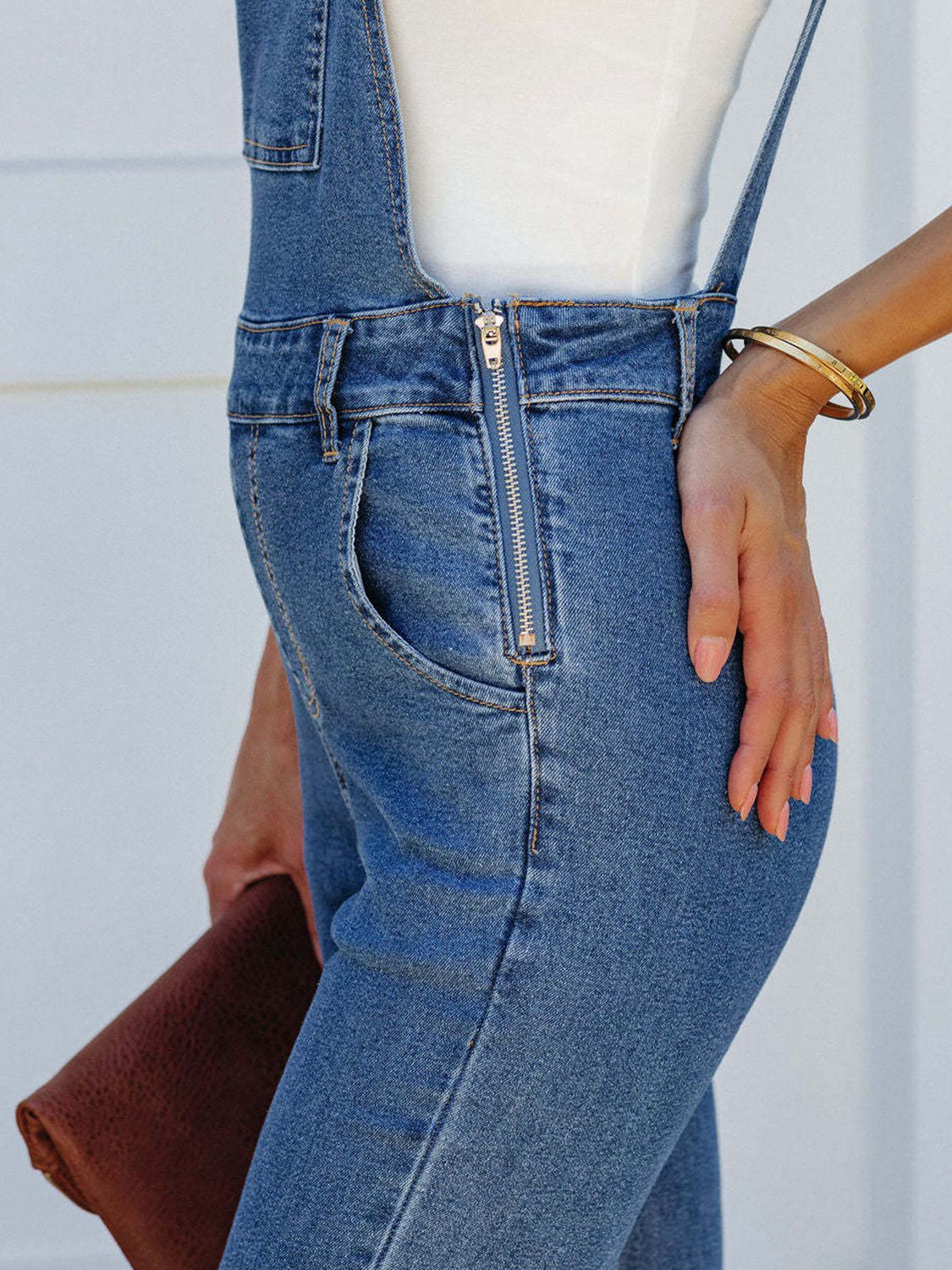 Denim Overall