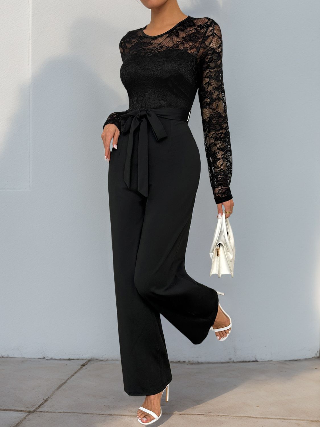 Long Sleeve Jumpsuit