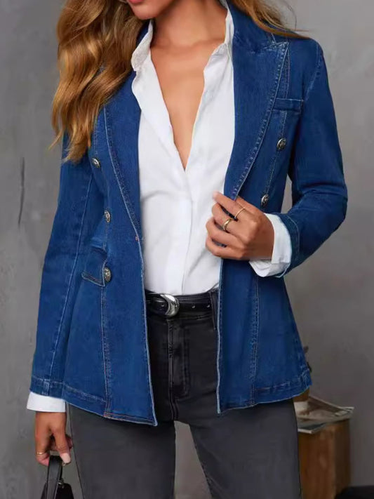 Long Sleeve Denim Jacket