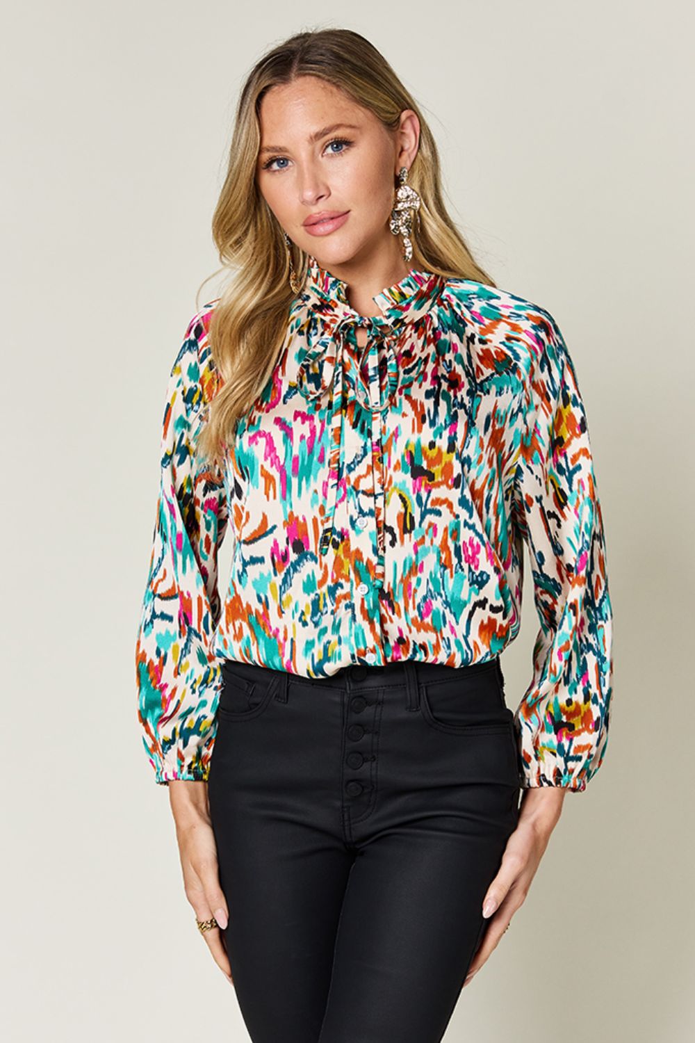 Button Up Long Sleeve Shirt