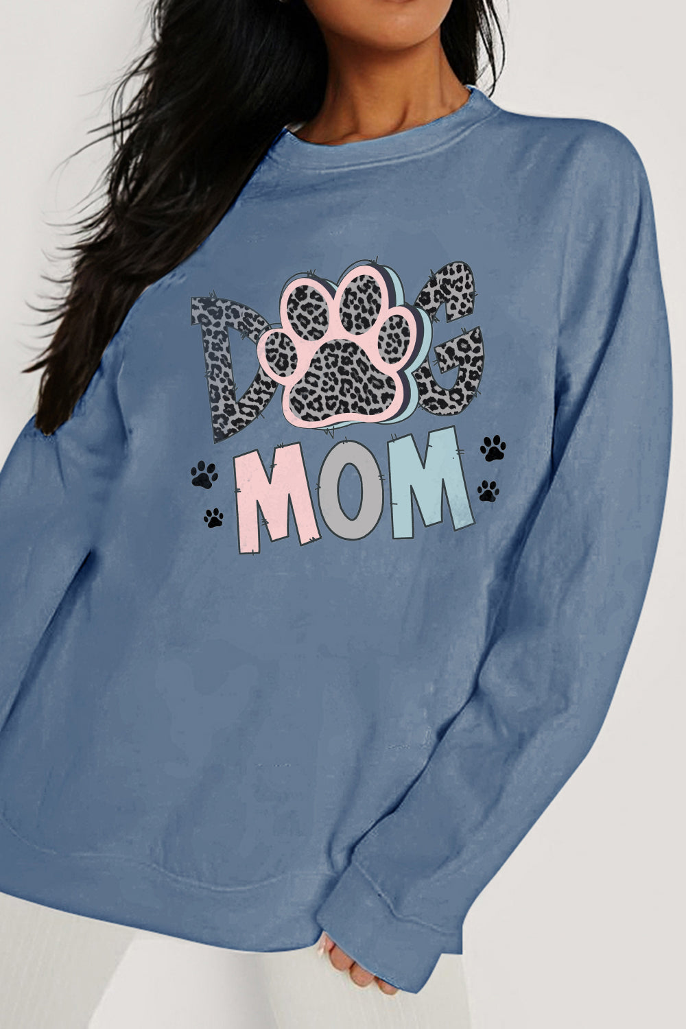 DOG MOM  Sweatshirt