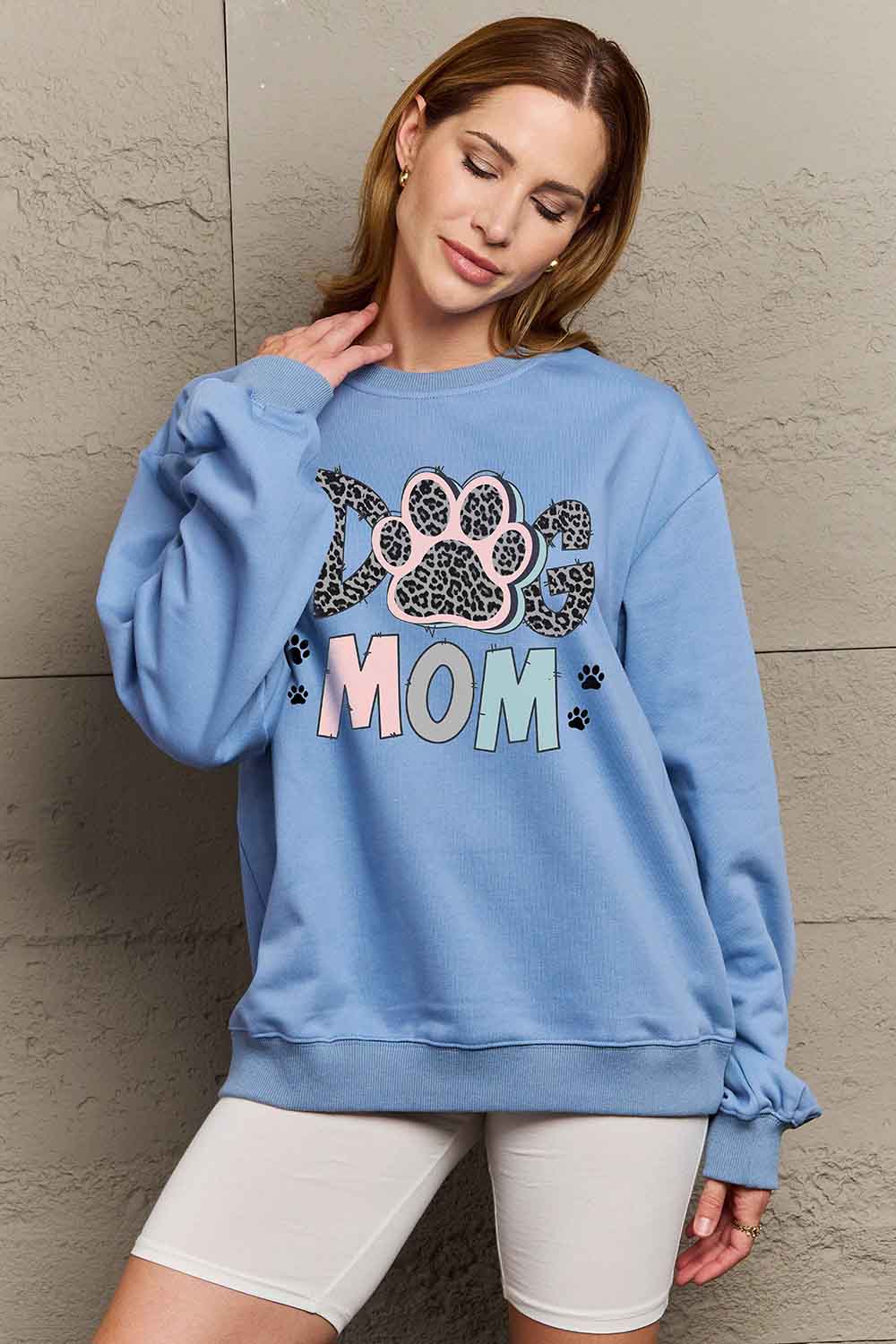 DOG MOM  Sweatshirt