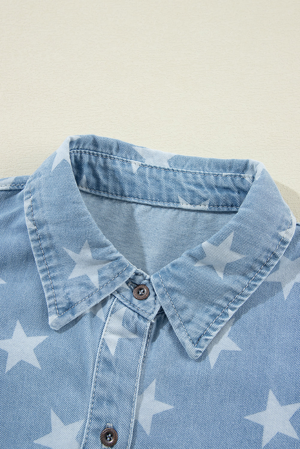 Star Denim Top