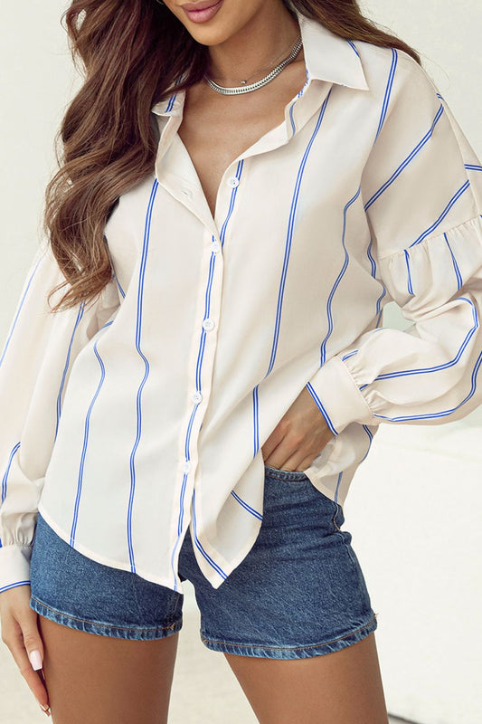 Stripe Long Sleeve Shirt