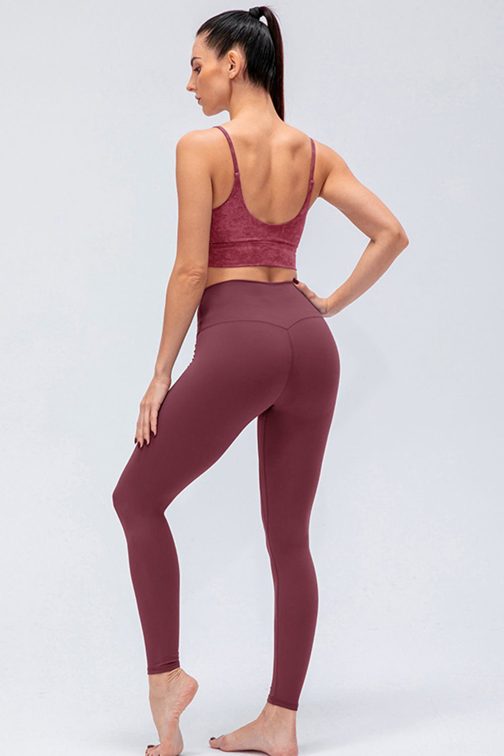 Slim Fit Active Leggings