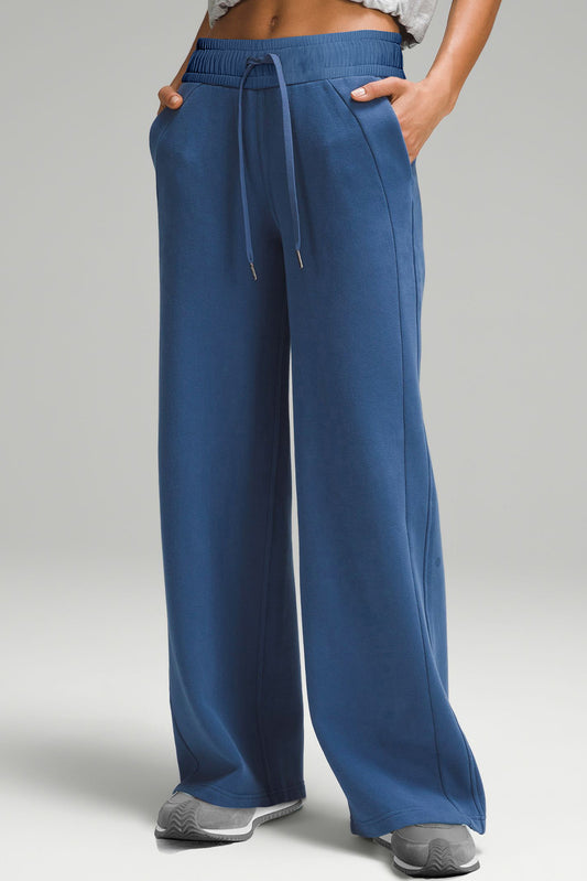 Wide Leg Active Pants