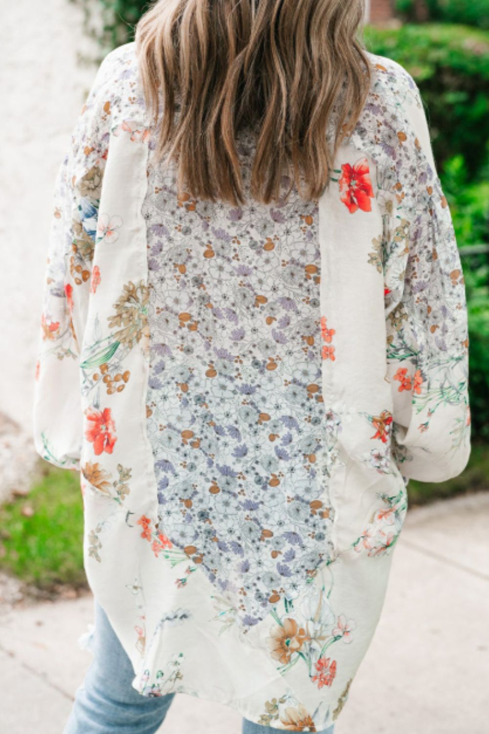 Floral Long Sleeve Shirt